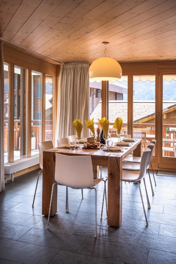 Chalet Bella Vista 4 Wengen Exterior photo