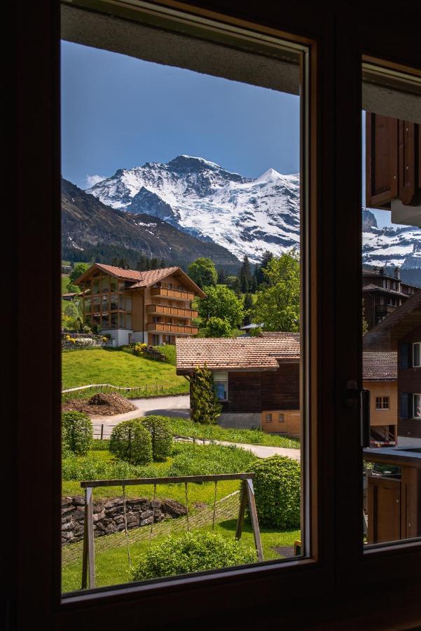 Chalet Bella Vista 4 Wengen Exterior photo