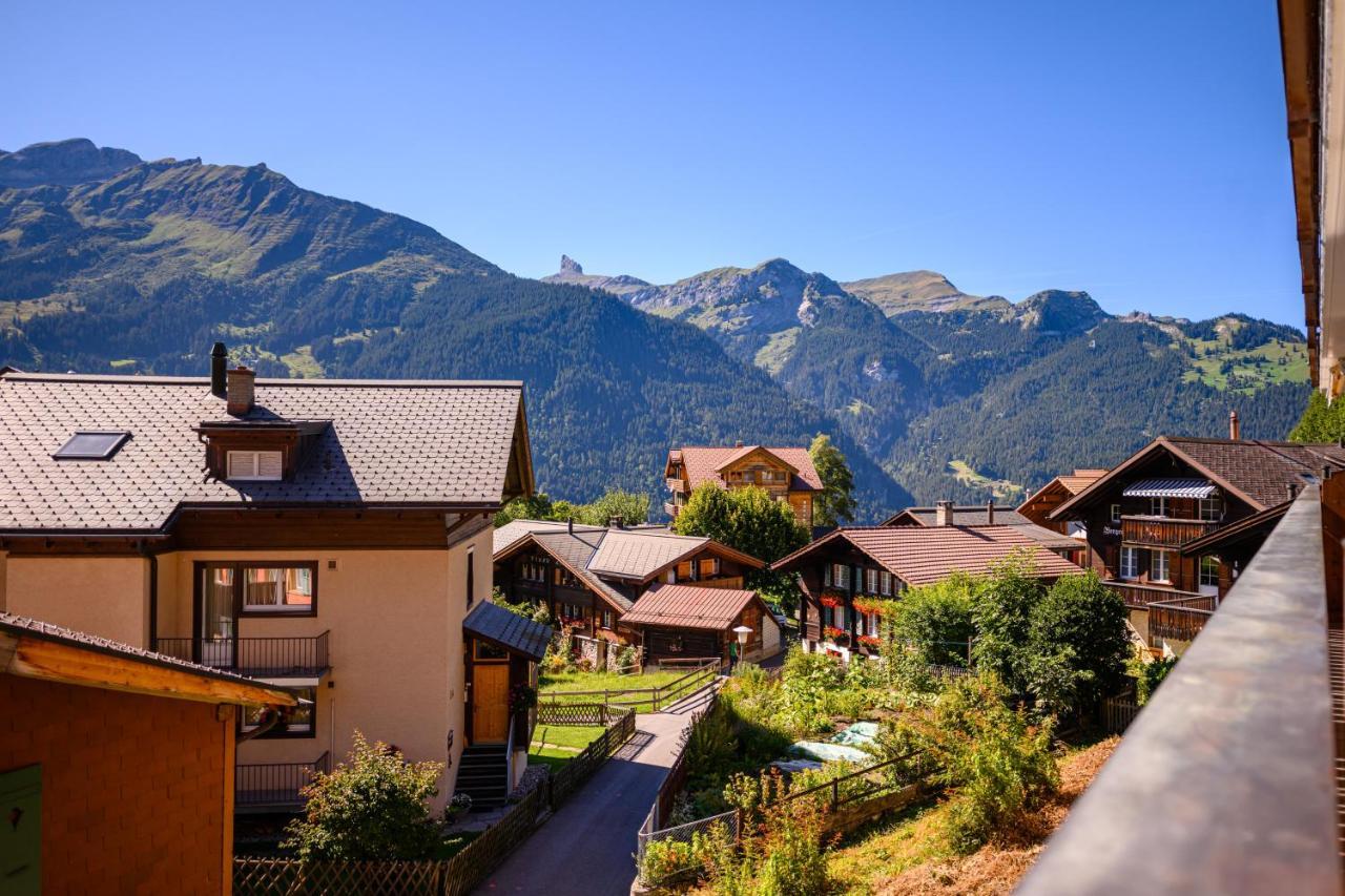 Chalet Bella Vista 4 Wengen Exterior photo