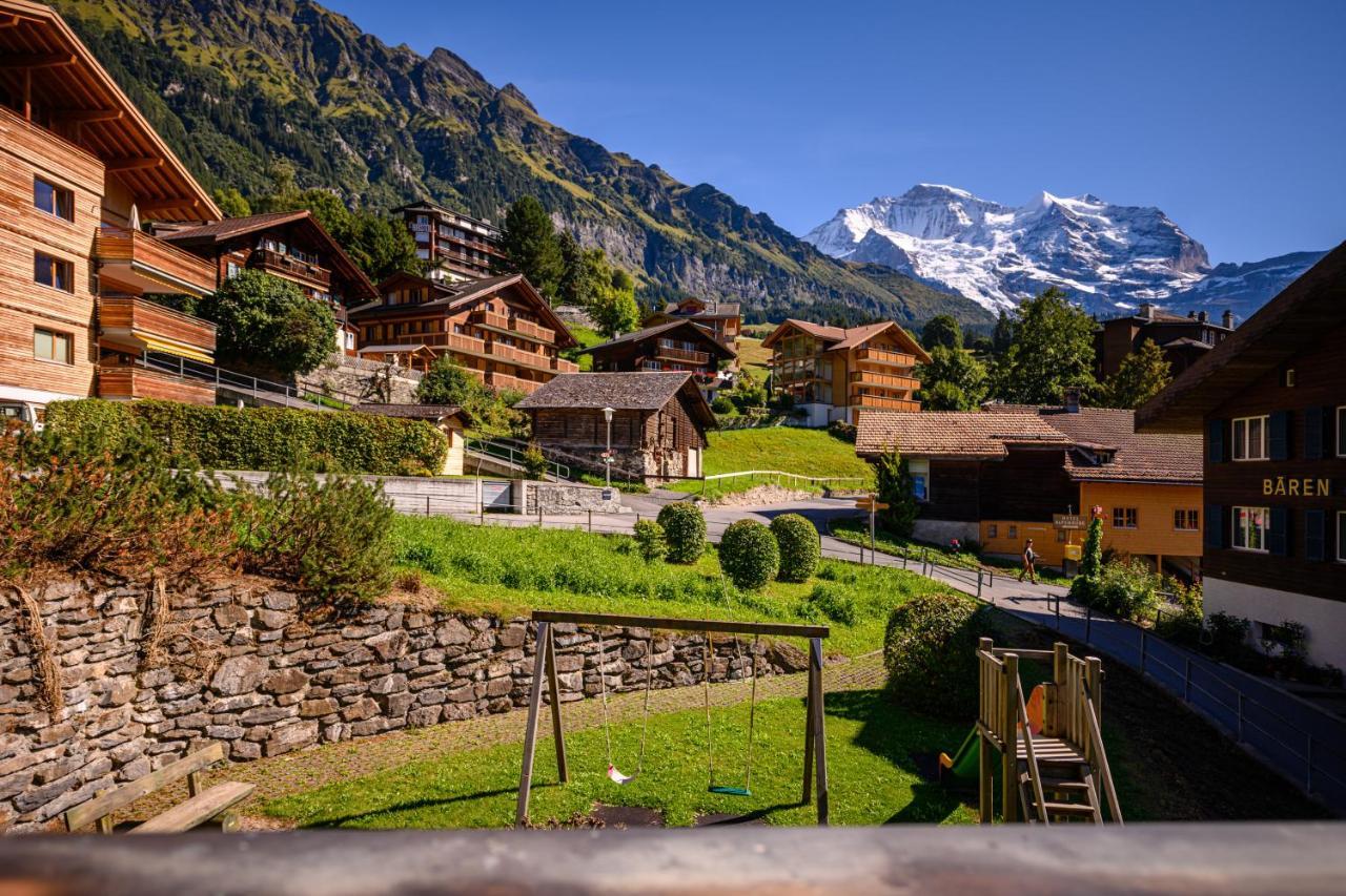 Chalet Bella Vista 4 Wengen Exterior photo